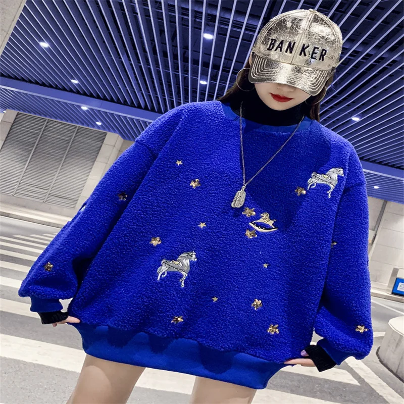 

Женский свитер из овечьей шерсти, с высокой горловиной