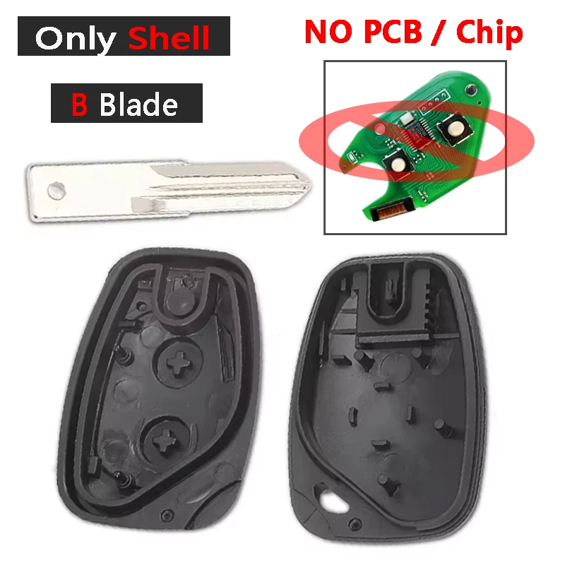 

KEYECU 433 МГц PCF7946 чип дистанционного брелок для Renault Kangoo Master Trafic Movano Vivaro Primastar Interstar NE72 VAC102 Blade