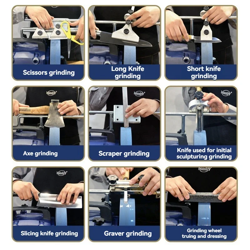 8-дюймовая высокоскоростная точилка для ножей с водяным охлаждением H8