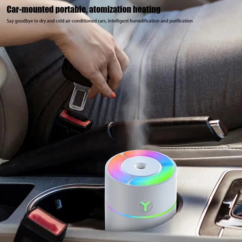 Умный автомобильный освежитель воздуха красочный диффузор увлажнитель стильный
