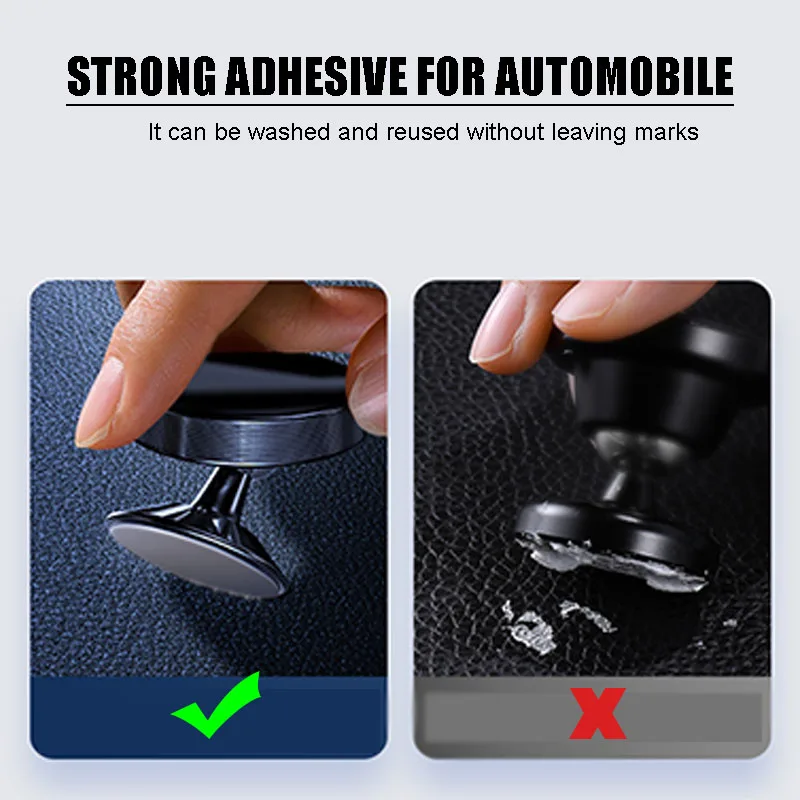 holder for smartphone 360° rotatable car phone holder for samsung xiaomi magnetic phone stand support telephone gps for huawei free global shippi