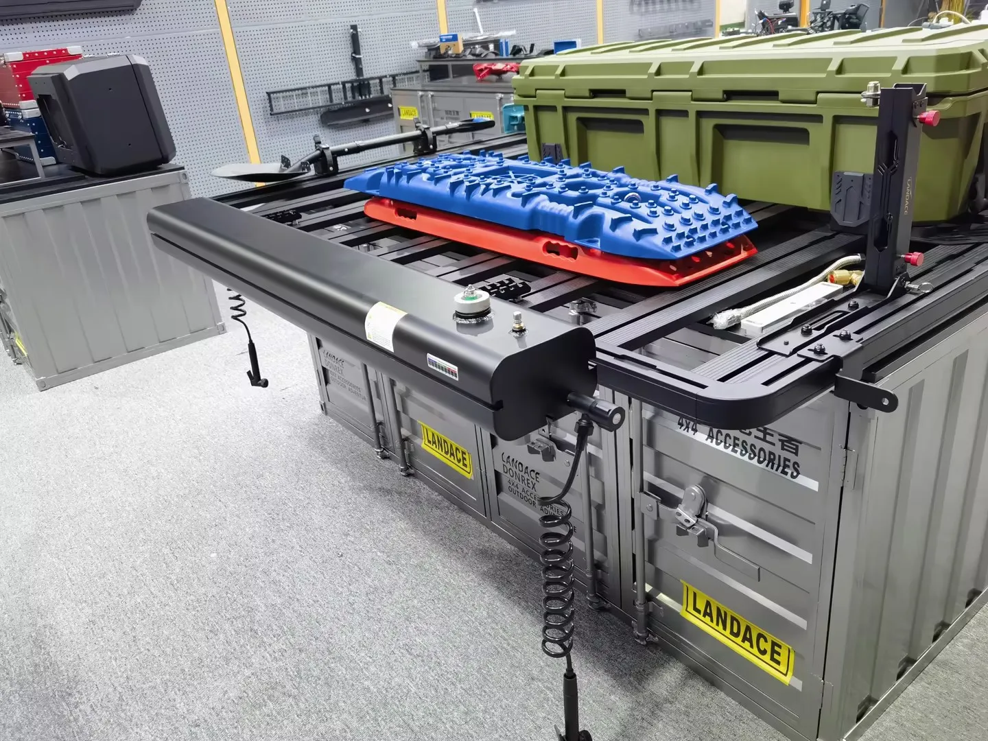 30л 4x4 аксессуары давление на крышу автомобиля кемпинг жесткий бак для воды душ