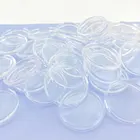 100 шт., сверхпрозрачные переплетные диски в виде листьев