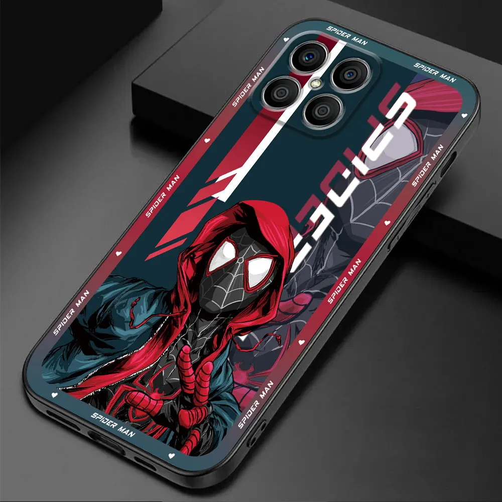 Задняя силиконовая панель для телефона Honor X6 Magic5 Lite X8a X8 8X X6a X7 90 Pro 70 X9a Marvel