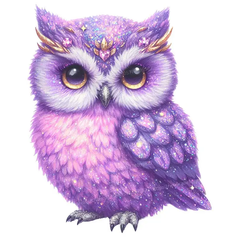 

Настенная наклейка сова Cartoon PVC