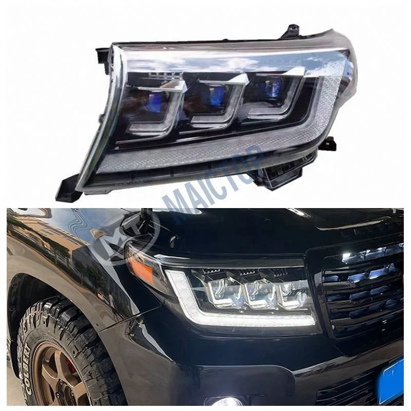 Автомобильные аксессуары Maictop преобразование светодиодных DRL передняя фара с