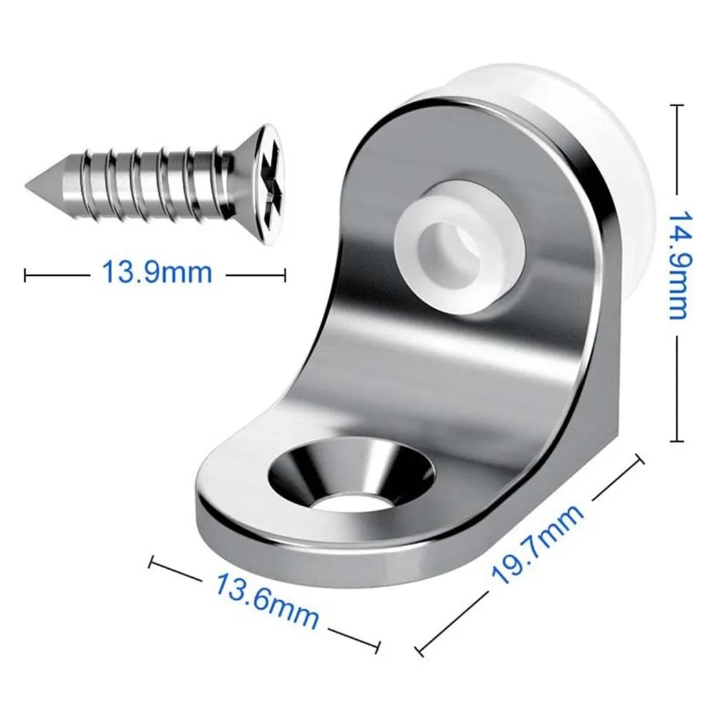 

Zinc Alloy Shelf Support Pegs Display Cabinet Screw Length 13.9 Mm Width 13.6 Mm Wine Cabinet With Suction Cup