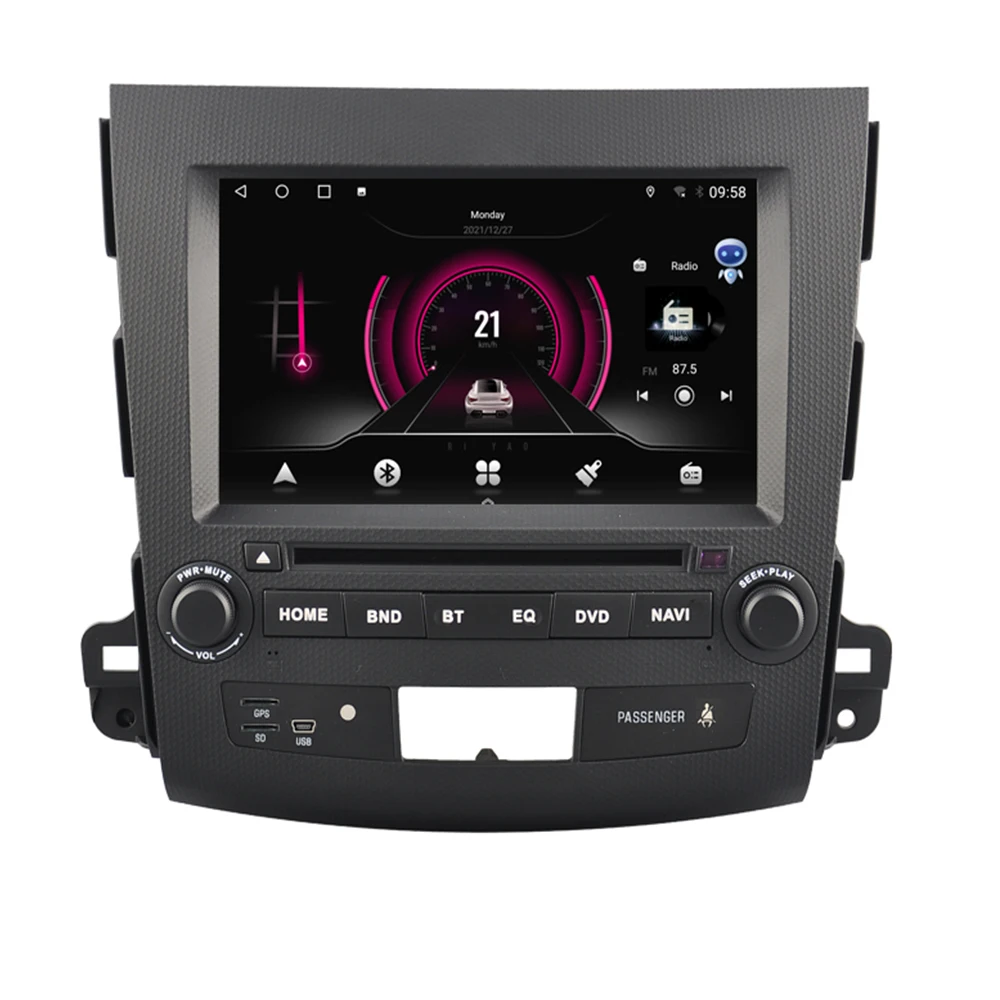 

For Mitsubishi Outlander 2 Peugeot 4007 2006 2007 2010 2011 Car Android Radio Multimedia Player Navigation GPS Audio Head Unit