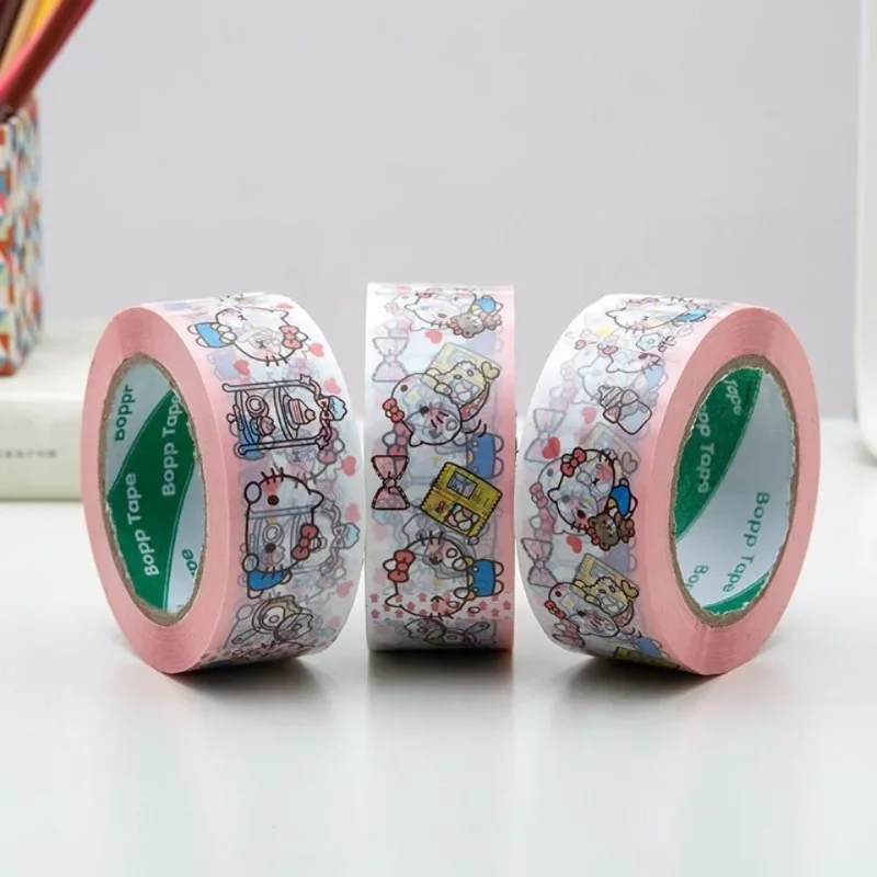 Лента с рисунком Hello Kitty для детей 100 м