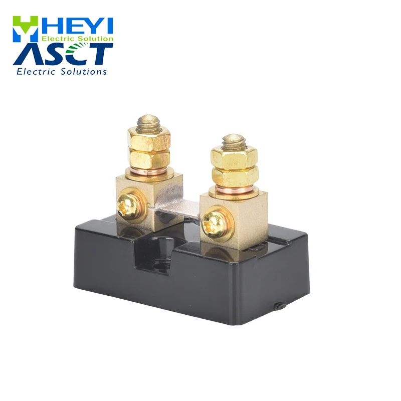 

HEYI ASCT DC shunt FL-15 20A/75MV class:0.5 for DC screen electric vehicle with shunt resistor