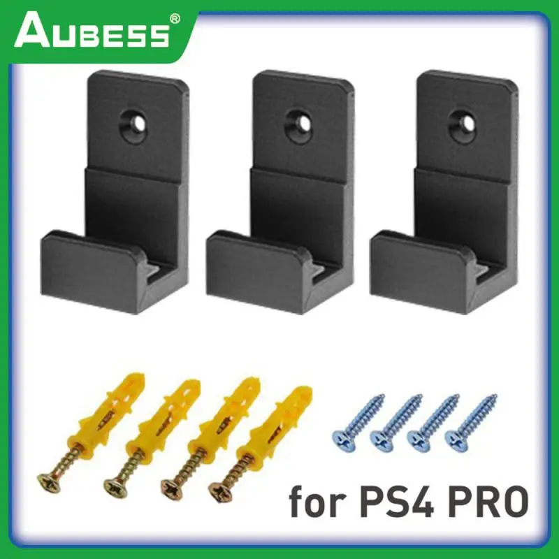 

Easy Installation Bracket 50g Wall Hanger Preferred Material Game Component Shockproof Design Anti-slip And Wear-resistant Black