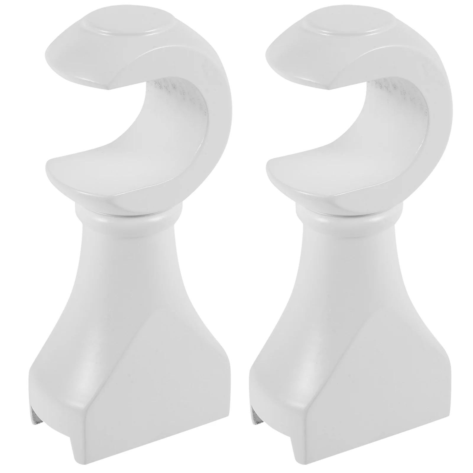 2 шт. кронштейн для карнизов вешалки стержни кронштейны простой держатель