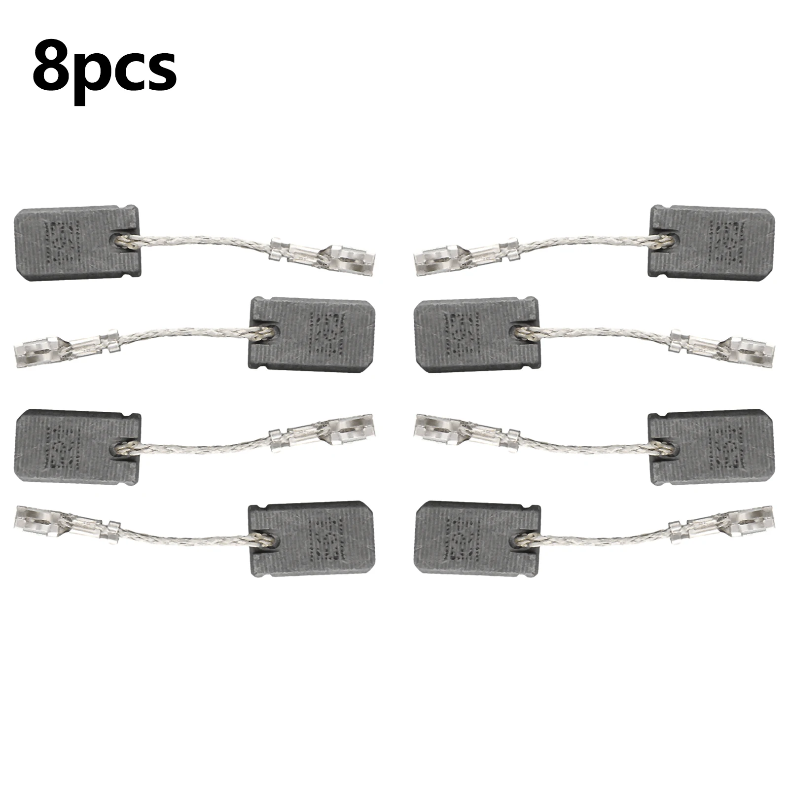 6 шт. 5*10*17 мм угольные щетки карбоны двигателя карбон для Bosch GWS 1000 1100 1400 10 11 14 15-125
