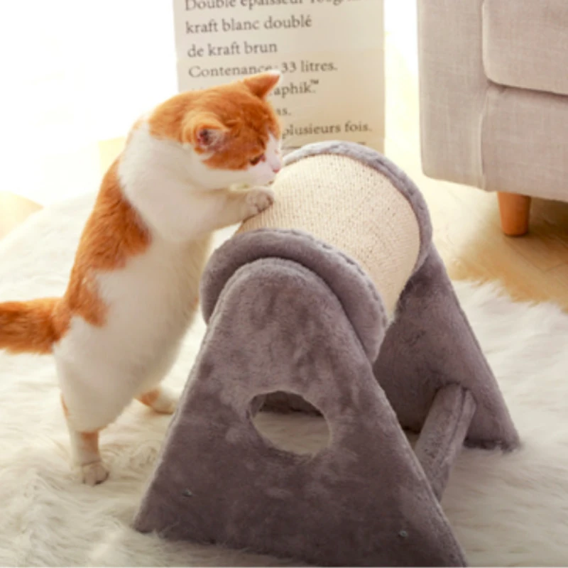 Cats Climbing Roller Toy Tunnel Pet Toys For Cats Scratching Pad Scratch Toy Cat House Scratching-stone