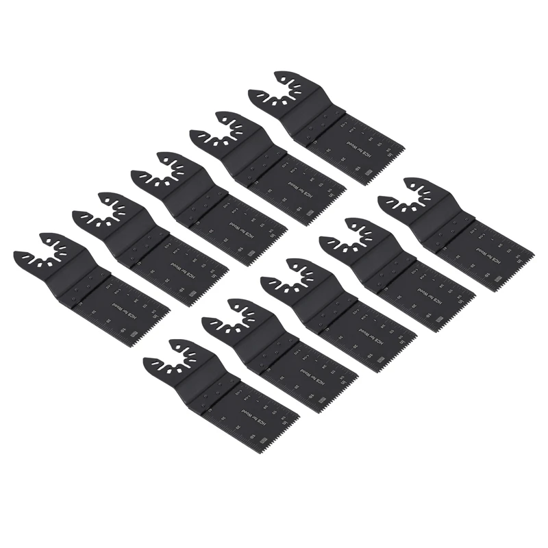 

10 PCS Multifunctional Saw Blade Wood Cut Universal Oscillating Multi Tool Saw Blade For Renovator Power Tool