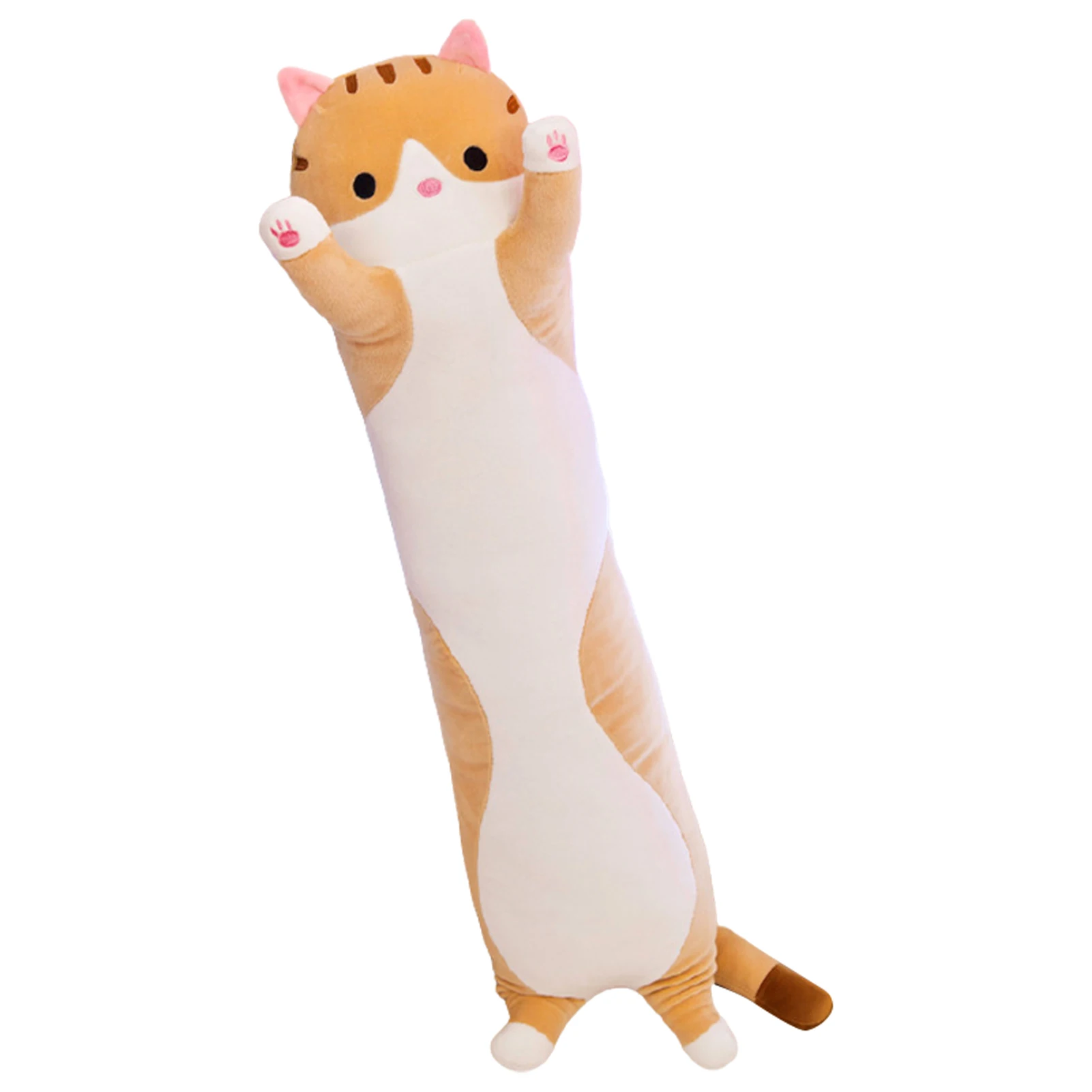 

Girlfriend Soft Plush Cute Cat Pillow Doll Birthday Children Kids Animals Kitten Kawaii Stuffed Toy 50cm Room Decor Gift