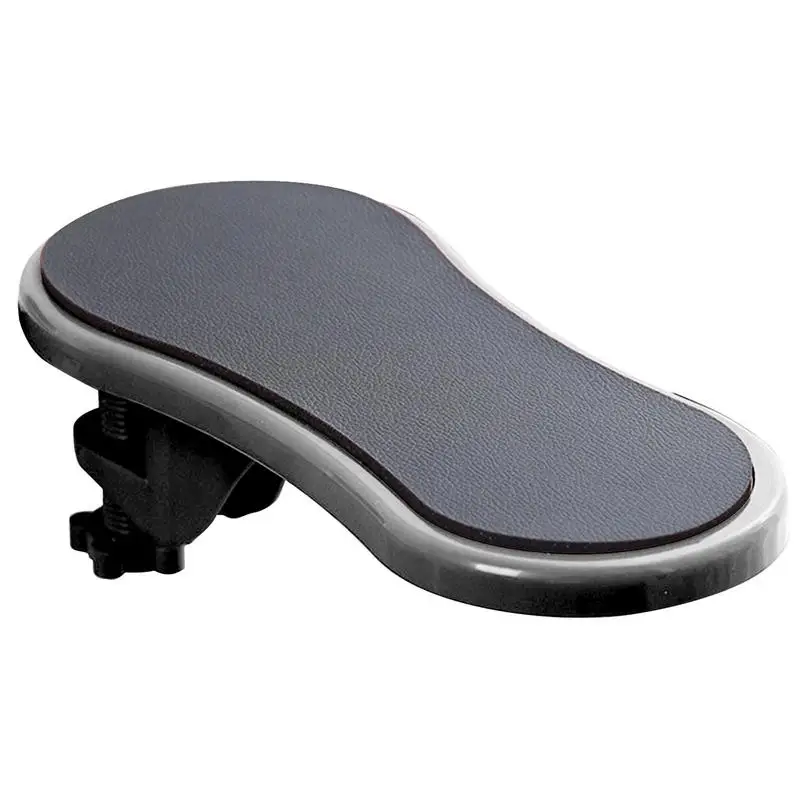 

Computer Arm Rest For Desk Adjustable Ergonomic Wrist Rest Support For Keyboard Armrest Extender Rotating Mouse Pad Holder