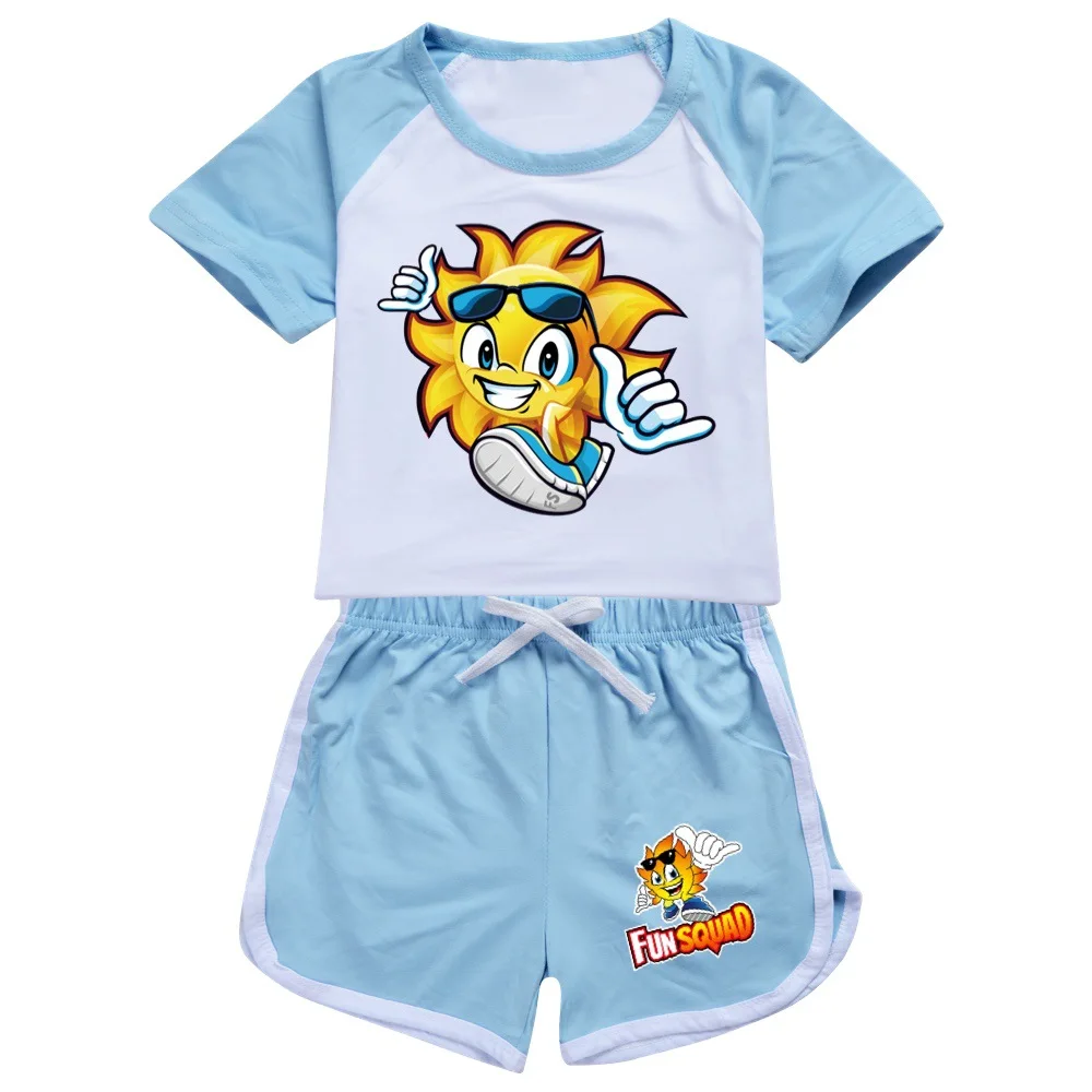 Женская Новинка футболка для мальчиков пижама веселая команда игры мультфильмы