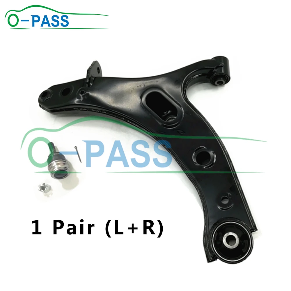 

OPASS Front axle lower Control arm For SUBARU Legacy Outback BM BR 2009-2014 20202-AJ000 Factory Fast Shipping