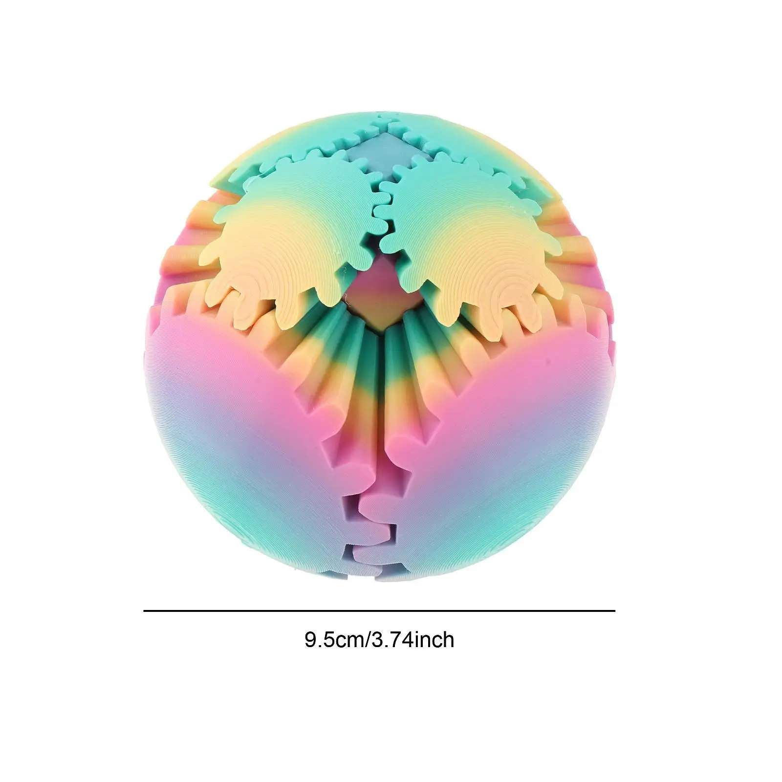 Игрушка с мячом-редуктором расслабляющие чулок наполнители расширяемая сфера