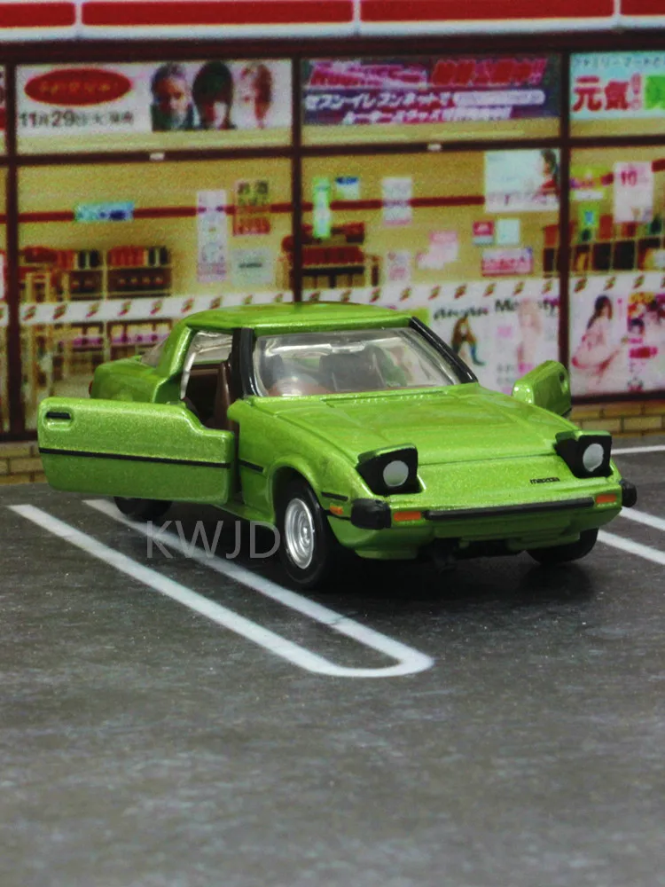 TAKARA TOMY японская Подлинная модель автомобиля tomica из сплава черная коробка