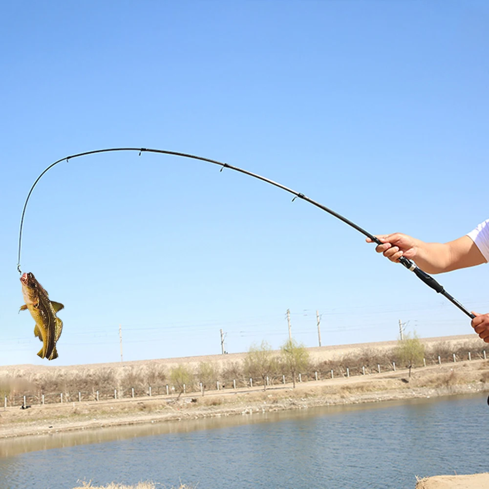 

Durable Easy To Carry Practical Ultra-light Ultra-tough Fishing Rod Fishing Tool 1.8M-2.7M Telescopic Fishing Rod