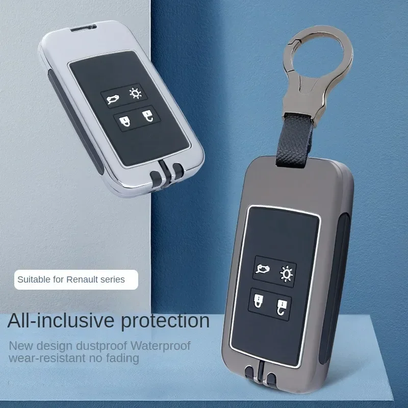 Брелок для автомобильного ключа Renault Captur Koleos Kadjar Arkana Megane Dacia Duster Sandero Stepway Fluence Clio