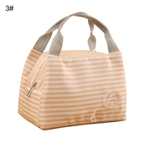 bento bag portable thermal insulated storage handbag handheld cool lunch outdoor handbag