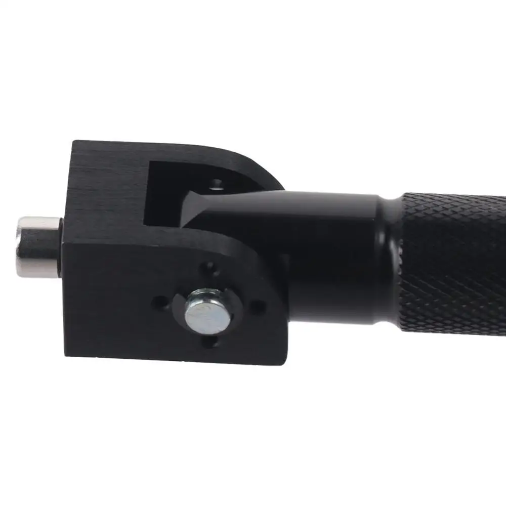 1 пара 124x23 5 мм (x дюйма) колышки для мотоцикла черные m8x1.25 Резьбовая педаль