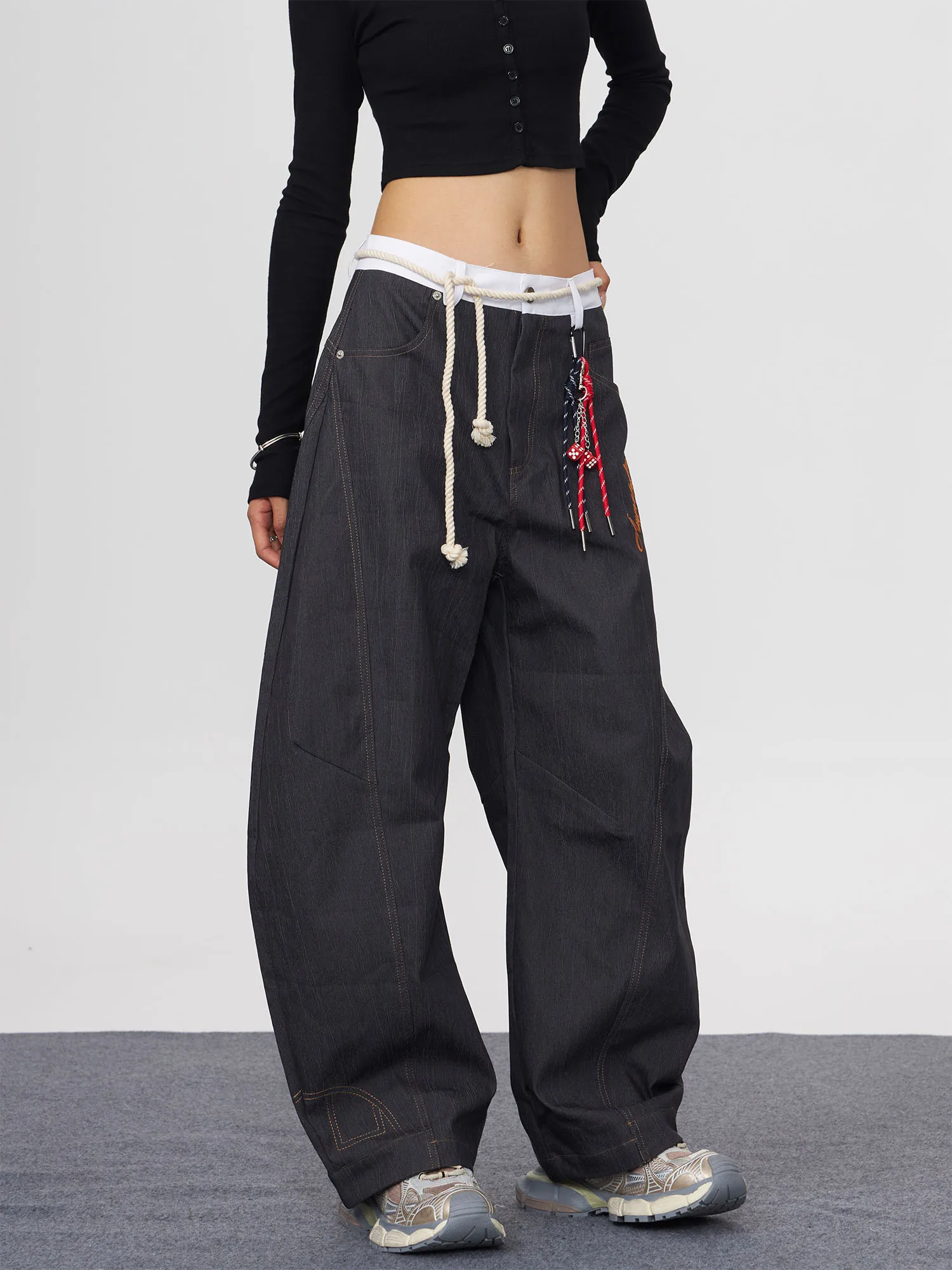 Kynos американский винтажный комбинезон с изогнутым дизайном мужские и женские