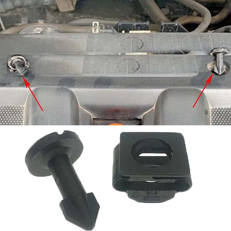 

Пластиковый зажим для крышки двигателя и крепления для Honda Accord Rdx Tlx Crv Odyssey Civic