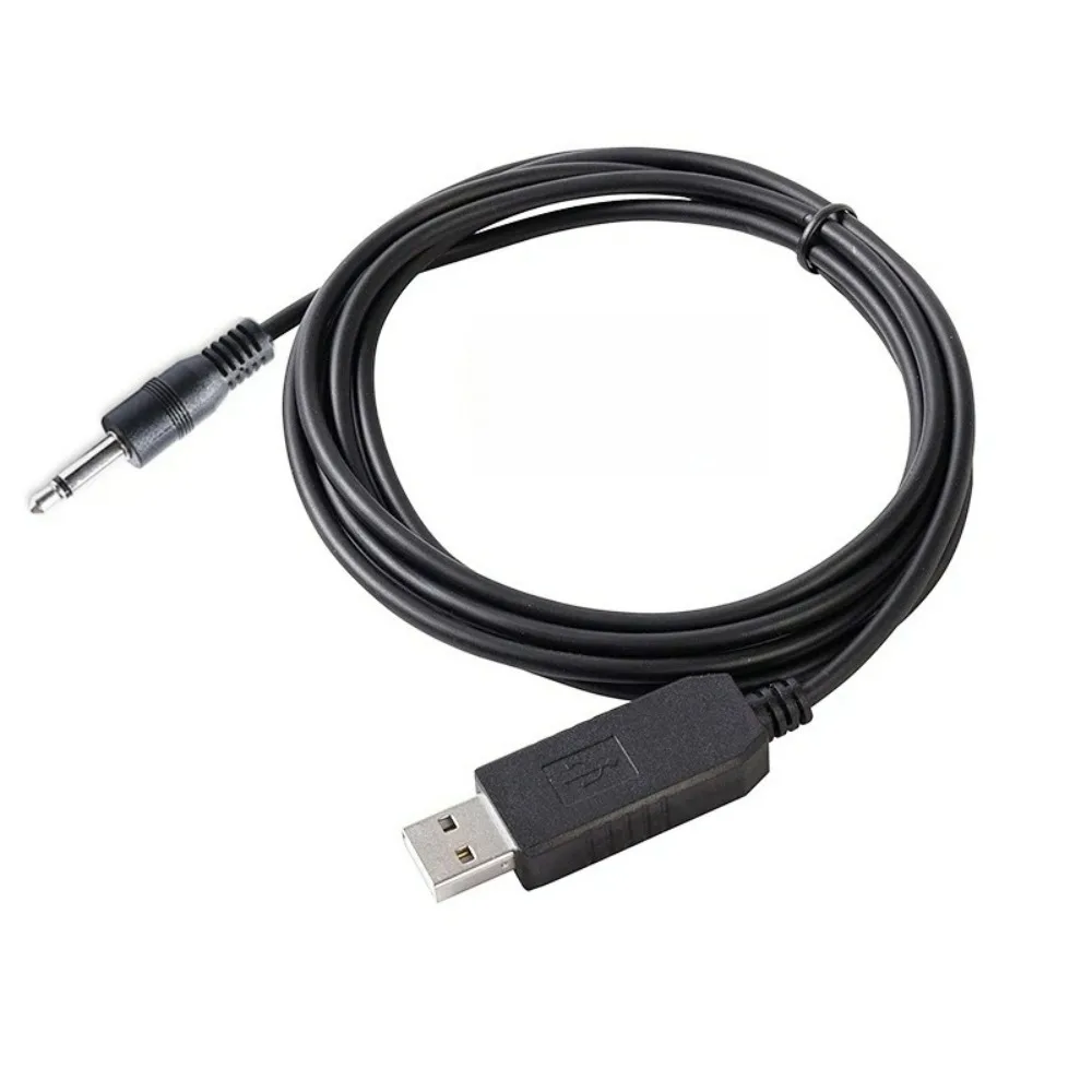 Фото ICOM Radio CI-V Cat Control Cable Prolific USB-шнур для программирования, совместимый с IC-7000/7100/7200/7300/7400 CT-17 №1