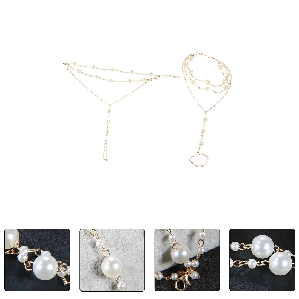 

2Pcs Creative Stylish Ankle Decor Women Beach Foot Chain Simple Ankle Chain