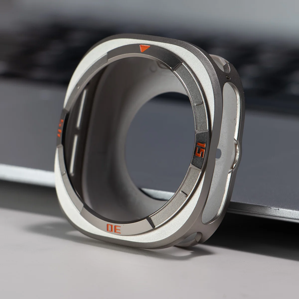 Фото Металлический чехол для Samsung Galaxy Watch Ultra 2025 47 мм, аксессуары, защитный чехол из сплава с жесткой рамкой для Samsung Galaxy Watch 7 Ultra №2