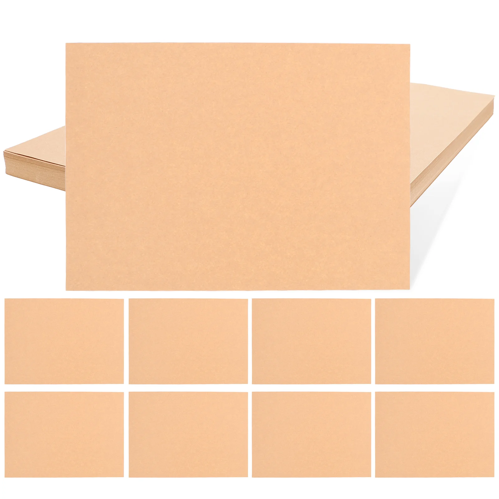 

100 Sheets Paper Origami Materials Handmade Craft Papers Kraft Card DIY Tools