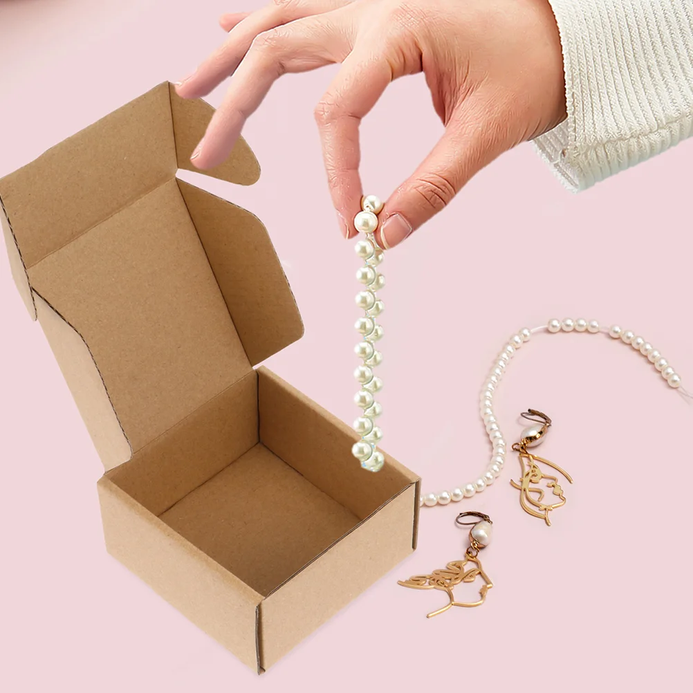 

30Pcs Small Business Supplies Small Gift Wrapping Box Gift Packaging Box for Christmas Valenine's Day Birthday