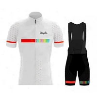 2022 new ralvpha cycling jersey set men shirts bike mtb shorts summer bicycle suits team clothing colombia ropa ciclismo maillot
