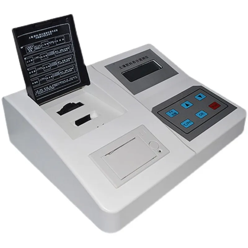 

Microcomputer Soil Nutrient Rapid Measuring Instrument Automatic Tester