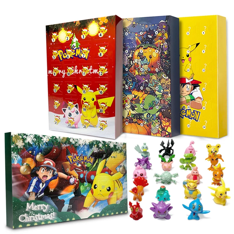 24 шт. Детские аниме-фигурки Покемон |
