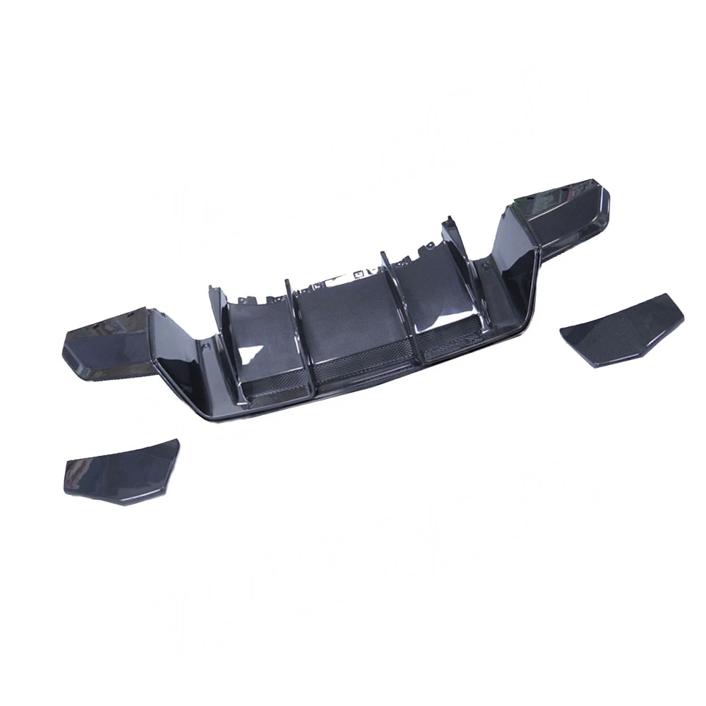 Автомобильная задняя панель из углеродного волокна для Audi R8 V8 V10 2017-2020