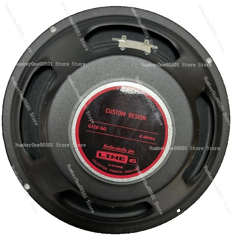 

12-дюймовый 4 Ом 50 Вт замена гитарного динамика типа G12E для обновления гитарного усилителя
