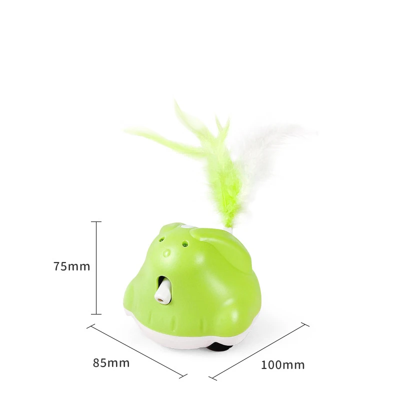 Кошачьи интерактивные игрушки электрические лазерные для кошек кролик робот