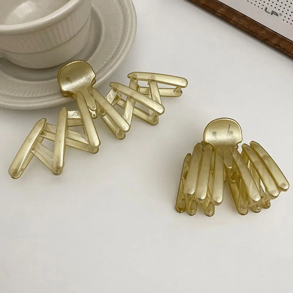 

Girls Adjustable Hair Accessories Telescopic Hair Claw Spider Shark Clip Korean Style Hair Clip Women Crab Clip