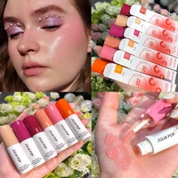 6 colors waterproof liquid blush matte velvet facial pigment lasting natural cheek face contour brighten blush makeup cosmetic