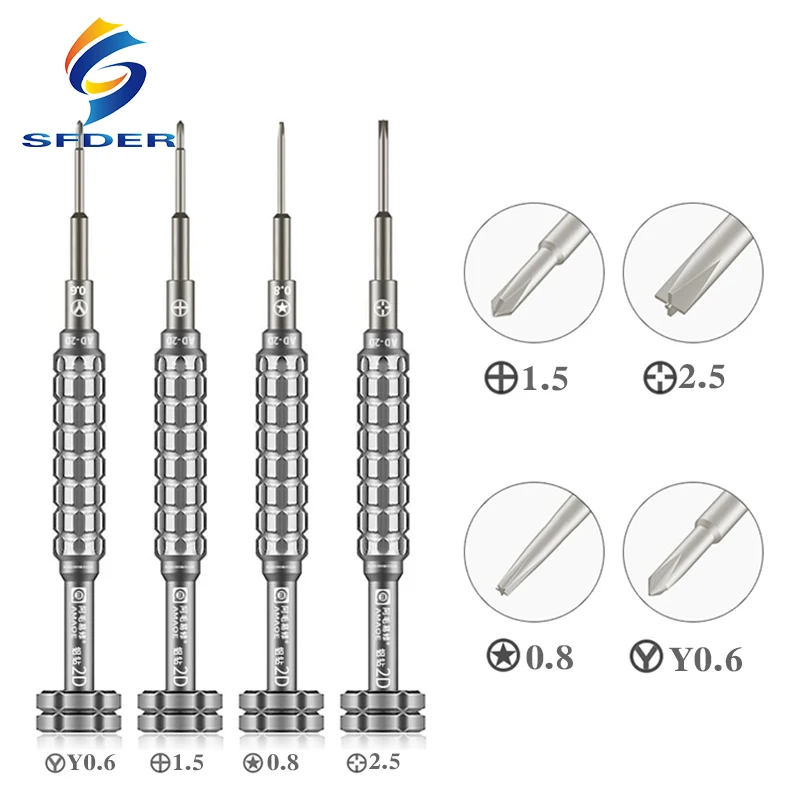 Набор отверток Amaoe 2D для IPhone 6 6S 6P 6SP 7 8 8P X 11 11PRO |