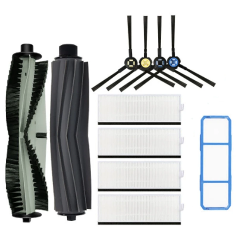 

For Ilife A7 A9S V8 V8S V80 X750 X785 X800 Silvercrest SSR1 SSRA1 Rubber Main Side Brush Hepa Filter Replacement Parts
