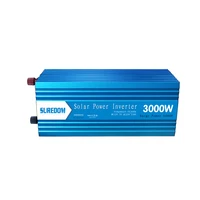 3000w pure sine wave inverter with charger dc 12v 24v 48v converter to ac 110v 220vsolar power inverter
