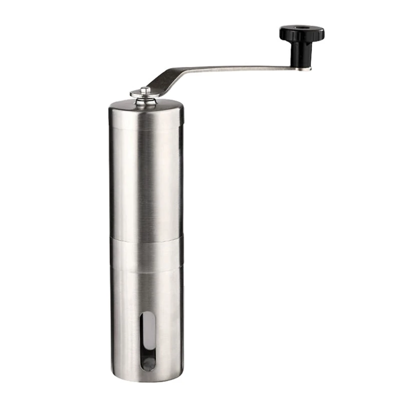 

1 шт., ручная мини-кофемолка из нержавеющей стали