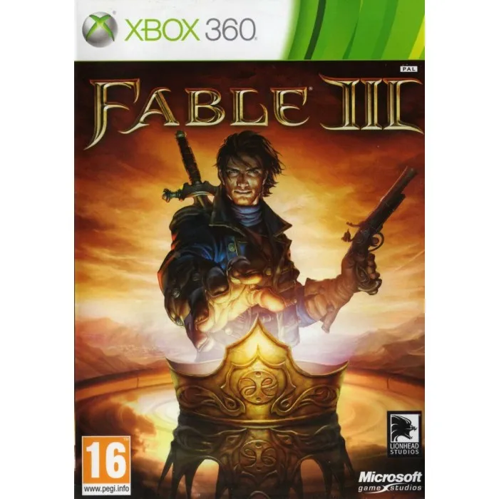 Игра Fable III (Xbox 360) б/у | Электроника