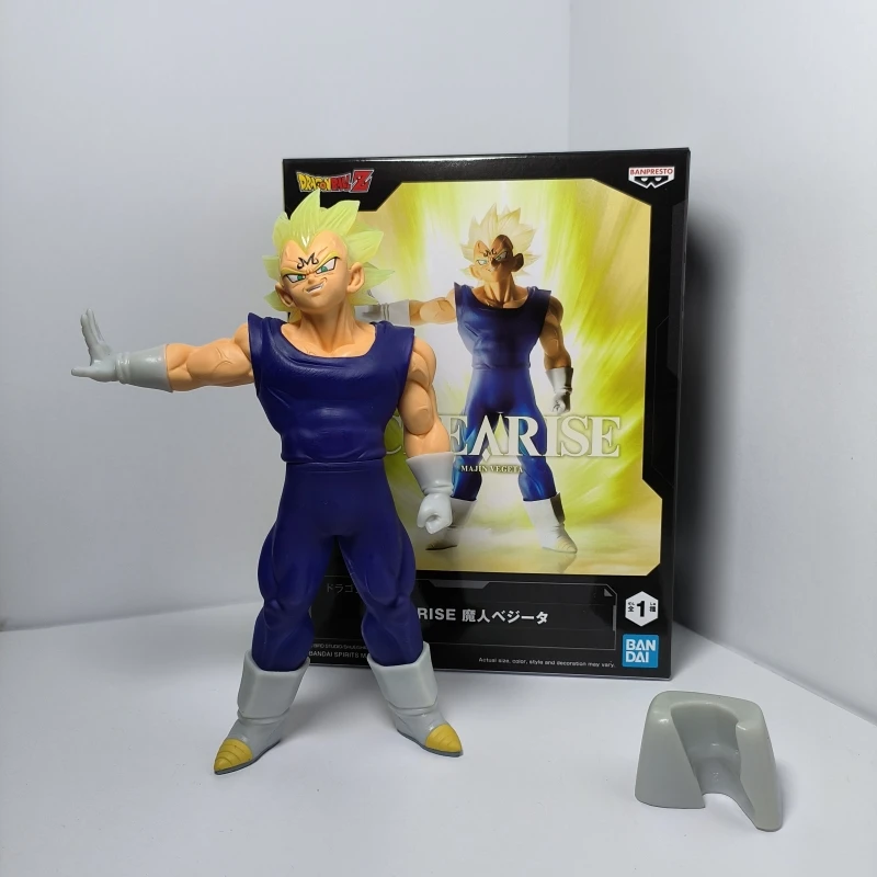 Фигурка Bandai Original CLEARISE Vegeta фигурка из аниме Драконий жемчуг Z игрушки для детей